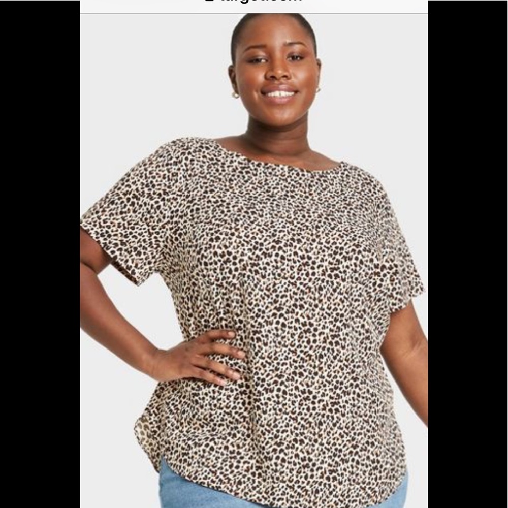 Plus size blouse